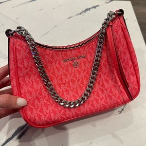 Michael Kors mini coral color